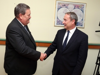 Lakossági fórum a "C" szárnyban - fotó: Sándor Judit