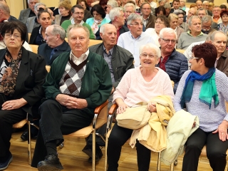 Lakossági fórum a "C" szárnyban - fotó: Sándor Judit