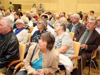 Lakossági fórum a "C" szárnyban - fotó: Sándor Judit