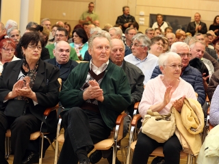 Lakossági fórum a "C" szárnyban - fotó: Sándor Judit