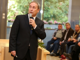 Lakossági fórum a "C" szárnyban - fotó: Sándor Judit