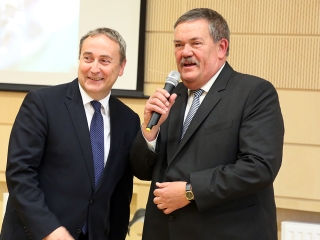 Lakossági fórum a "C" szárnyban - fotó: Sándor Judit