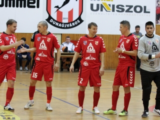 Dunaferr DF Renalpin FC - Rába ETO - fotó: Ónodi Zoltán