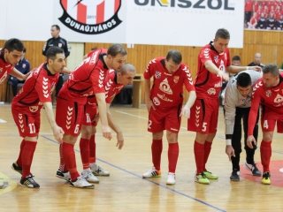 Dunaferr DF Renalpin FC - Rába ETO - fotó: Ónodi Zoltán