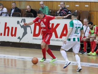 Dunaferr DF Renalpin FC - Rába ETO - fotó: Ónodi Zoltán
