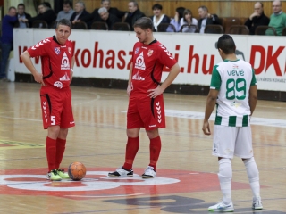 Dunaferr DF Renalpin FC - Rába ETO - fotó: Ónodi Zoltán