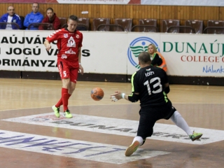 Dunaferr DF Renalpin FC - Rába ETO - fotó: Ónodi Zoltán