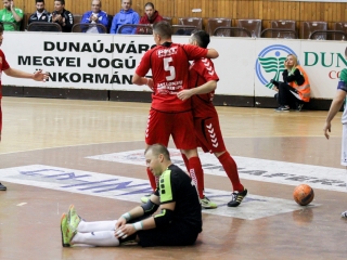 Dunaferr DF Renalpin FC - Rába ETO - fotó: Ónodi Zoltán