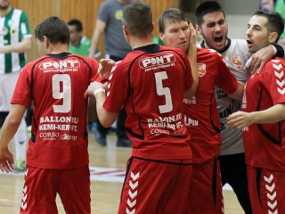 Dunaferr DF Renalpin FC - Rába ETO - fotó: Ónodi Zoltán