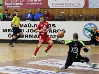 Dunaferr DF Renalpin FC - Rába ETO - fotó: Ónodi Zoltán