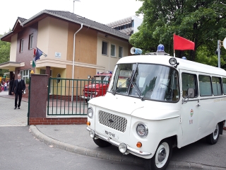 Nyílt nap a mentősöknél - fotó: Sándor Judit