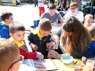 Nyílt nap a mentősöknél - fotó: Sándor Judit