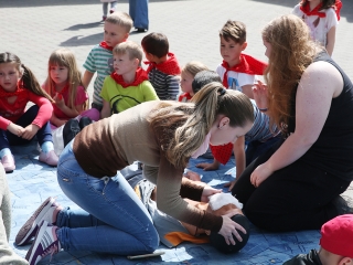 Nyílt nap a mentősöknél - fotó: Sándor Judit