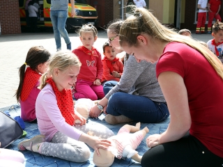 Nyílt nap a mentősöknél - fotó: Sándor Judit