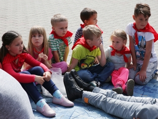 Nyílt nap a mentősöknél - fotó: Sándor Judit