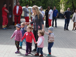 Nyílt nap a mentősöknél - fotó: Sándor Judit