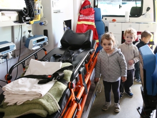 Nyílt nap a mentősöknél - fotó: Sándor Judit