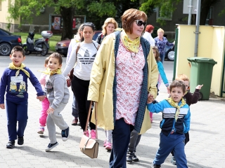 Nyílt nap a mentősöknél - fotó: Sándor Judit