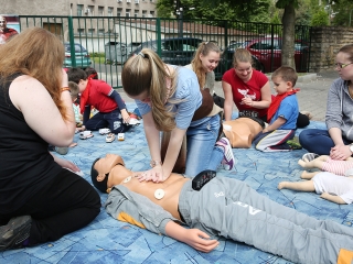 Nyílt nap a mentősöknél - fotó: Sándor Judit