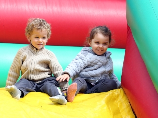 Nyílt nap a mentősöknél - fotó: Sándor Judit