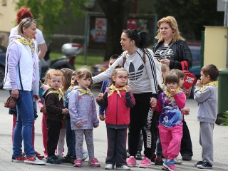 Nyílt nap a mentősöknél - fotó: Sándor Judit