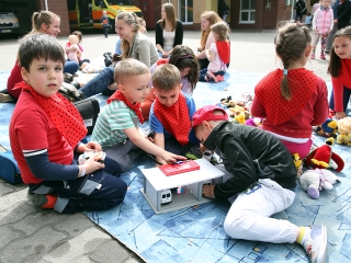 Nyílt nap a mentősöknél - fotó: Sándor Judit