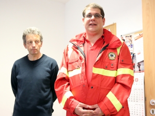 Nyílt nap a mentősöknél - fotó: Sándor Judit