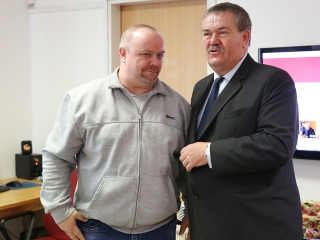 Nyílt nap a mentősöknél - fotó: Sándor Judit