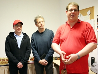 Nyílt nap a mentősöknél - fotó: Sándor Judit