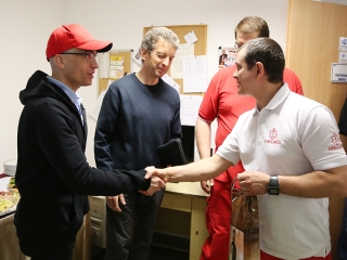 Nyílt nap a mentősöknél - fotó: Sándor Judit