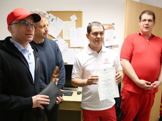 Nyílt nap a mentősöknél - fotó: Sándor Judit