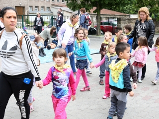 Nyílt nap a mentősöknél - fotó: Sándor Judit