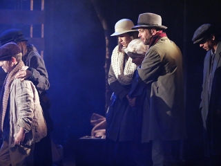 Valahol Európában - Premier a Bartókban - fotó: Sándor Judit