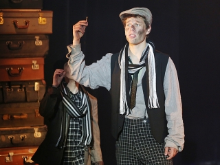 Valahol Európában - Premier a Bartókban - fotó: Sándor Judit