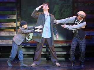 Valahol Európában - Premier a Bartókban - fotó: Sándor Judit