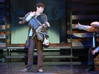 Valahol Európában - Premier a Bartókban - fotó: Sándor Judit