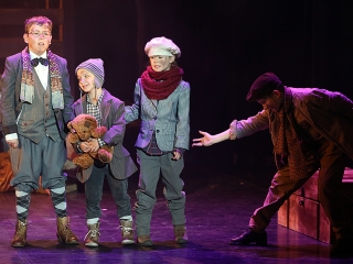 Valahol Európában - Premier a Bartókban - fotó: Sándor Judit