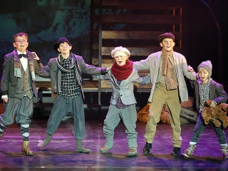 Valahol Európában - Premier a Bartókban - fotó: Sándor Judit