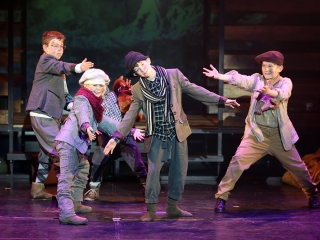 Valahol Európában - Premier a Bartókban - fotó: Sándor Judit