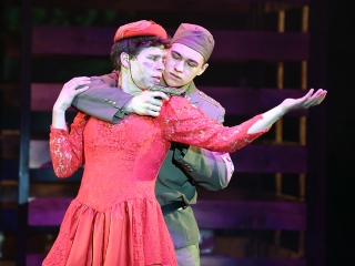 Valahol Európában - Premier a Bartókban - fotó: Sándor Judit