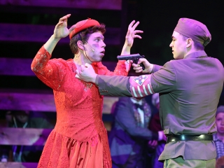 Valahol Európában - Premier a Bartókban - fotó: Sándor Judit