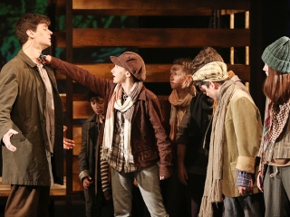 Valahol Európában - Premier a Bartókban - fotó: Sándor Judit