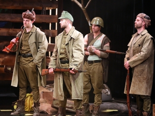 Valahol Európában - Premier a Bartókban - fotó: Sándor Judit