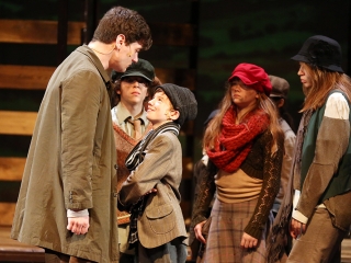 Valahol Európában - Premier a Bartókban - fotó: Sándor Judit