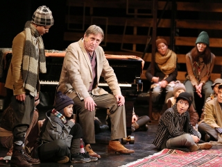 Valahol Európában - Premier a Bartókban - fotó: Sándor Judit