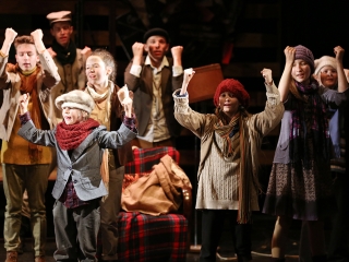 Valahol Európában - Premier a Bartókban - fotó: Sándor Judit