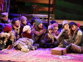 Valahol Európában - Premier a Bartókban - fotó: Sándor Judit