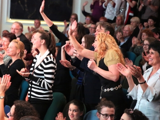 Valahol Európában - Túl a premieren - fotó: Sándor Judit