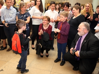 Valahol Európában - Túl a premieren - fotó: Sándor Judit