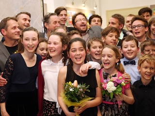 Valahol Európában - Túl a premieren - fotó: Sándor Judit